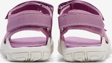 Hummel Sandal 'TREKKING II ' i lila: framsida