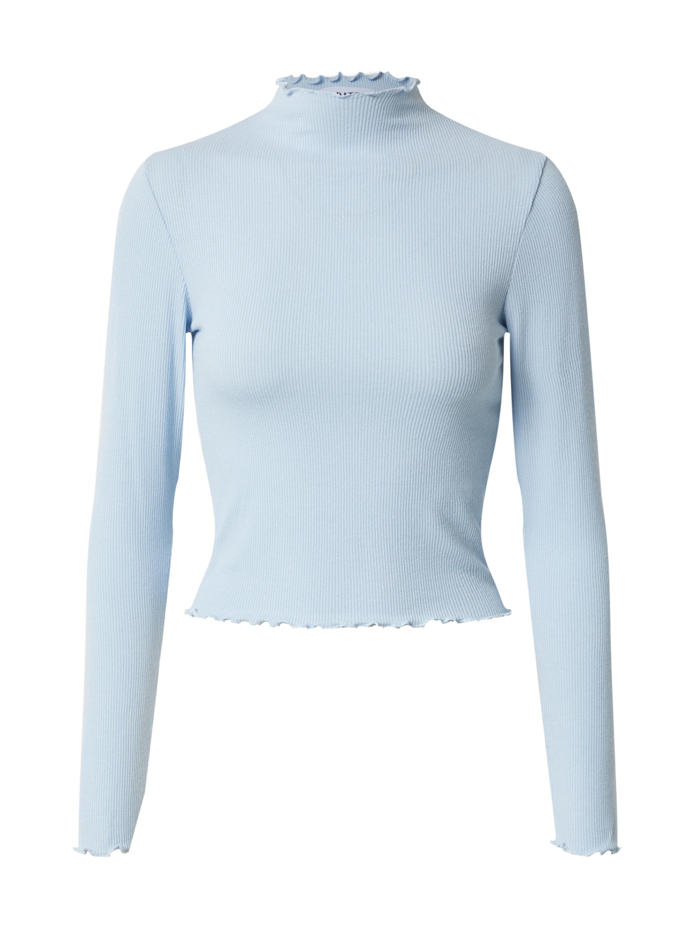 EDITED Shirt 'Daniela' in Blue: front