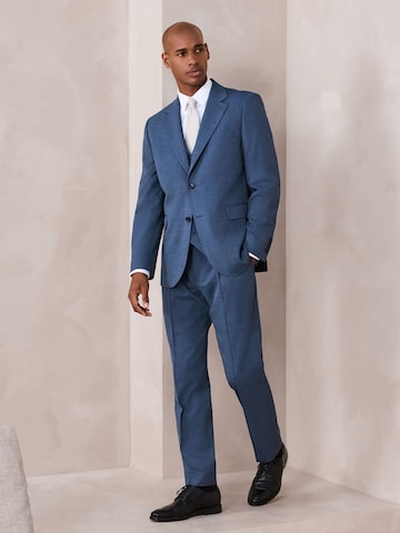 Next Slimfit Pantalon 'N. Premium' in Blauw