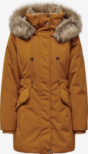 ONLY Parka 'NEW PRISKA' in cognac, Produktansicht