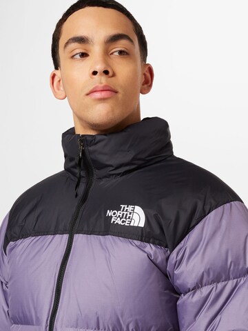 THE NORTH FACE Regular fit Winter jacket 'M 1996 Retro Nuptse' in Purple