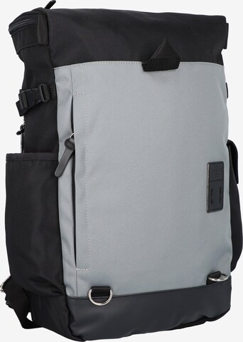 Harvest Label Backpack 'Washiba' in Grey