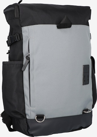 Harvest Label Backpack 'Washiba' in Grey