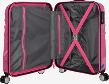 American Tourister Trolley 'Wavebreaker Disney' in Pink