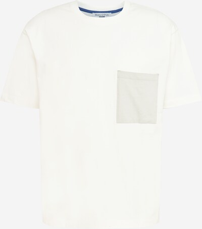 Tricou Marc O'Polo DENIM pe bej / alb, Vizualizare produs