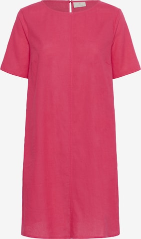 Robe 'Bellis ' Kaffe en rouge : devant