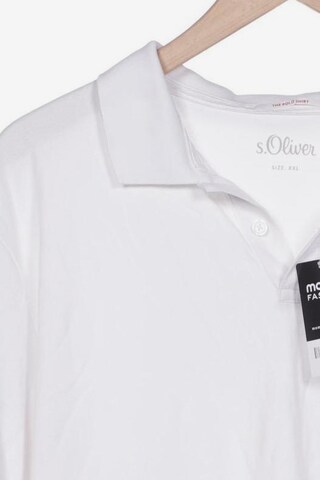 s.Oliver Poloshirt XXL in Weiß