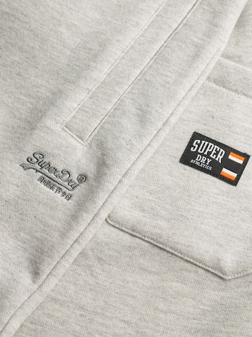 Superdry Regular Broek 'Essential' in Grijs