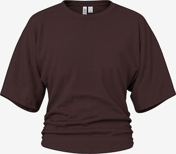 PIECES Shirts 'ALLI' i brun: forside