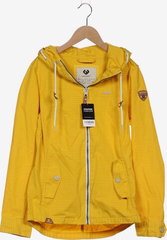 Ragwear Jacket & Coat in M in Yellow: front
