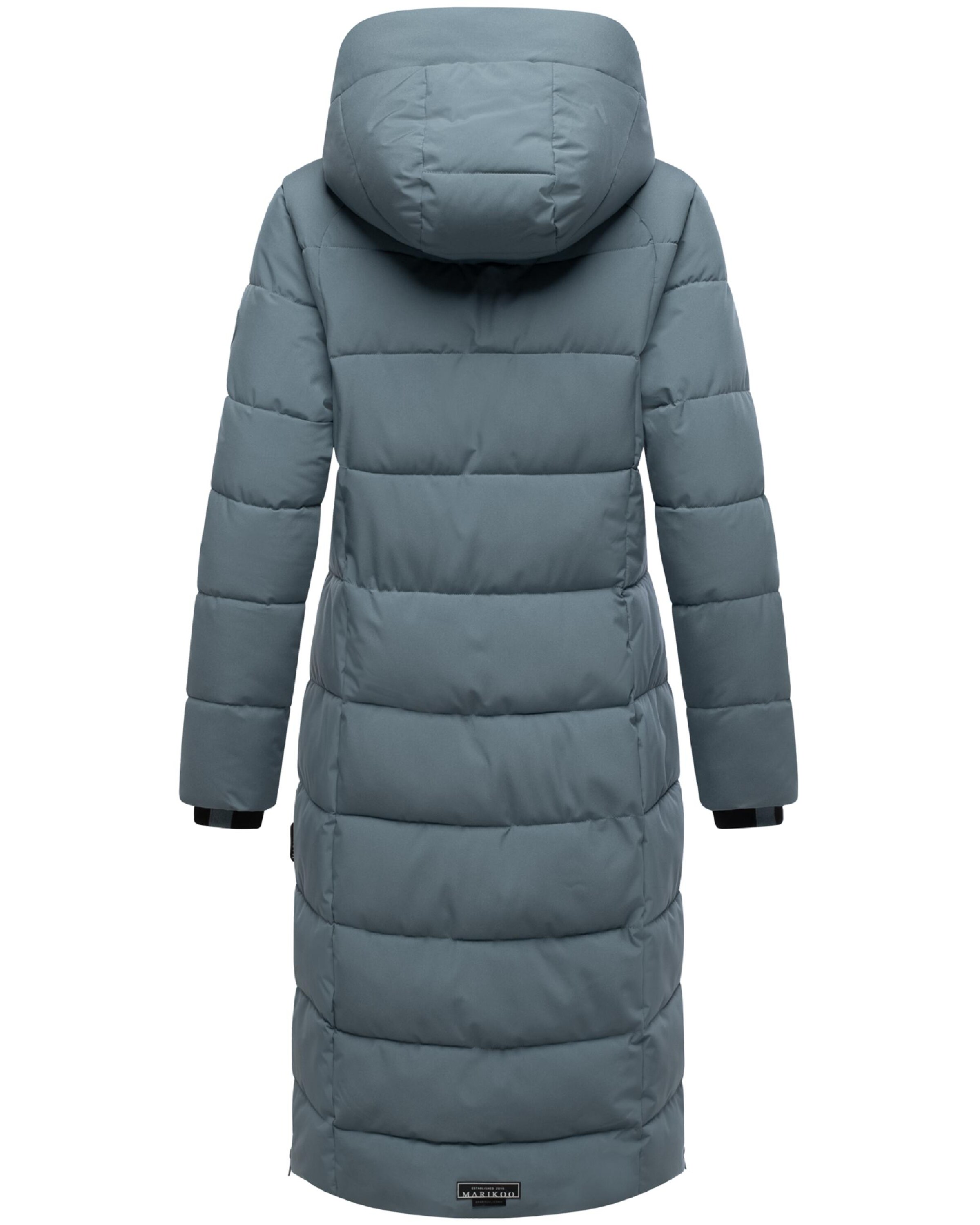 MARIKOO Zimný kabát 'Lanitaa XVI' - Modrá