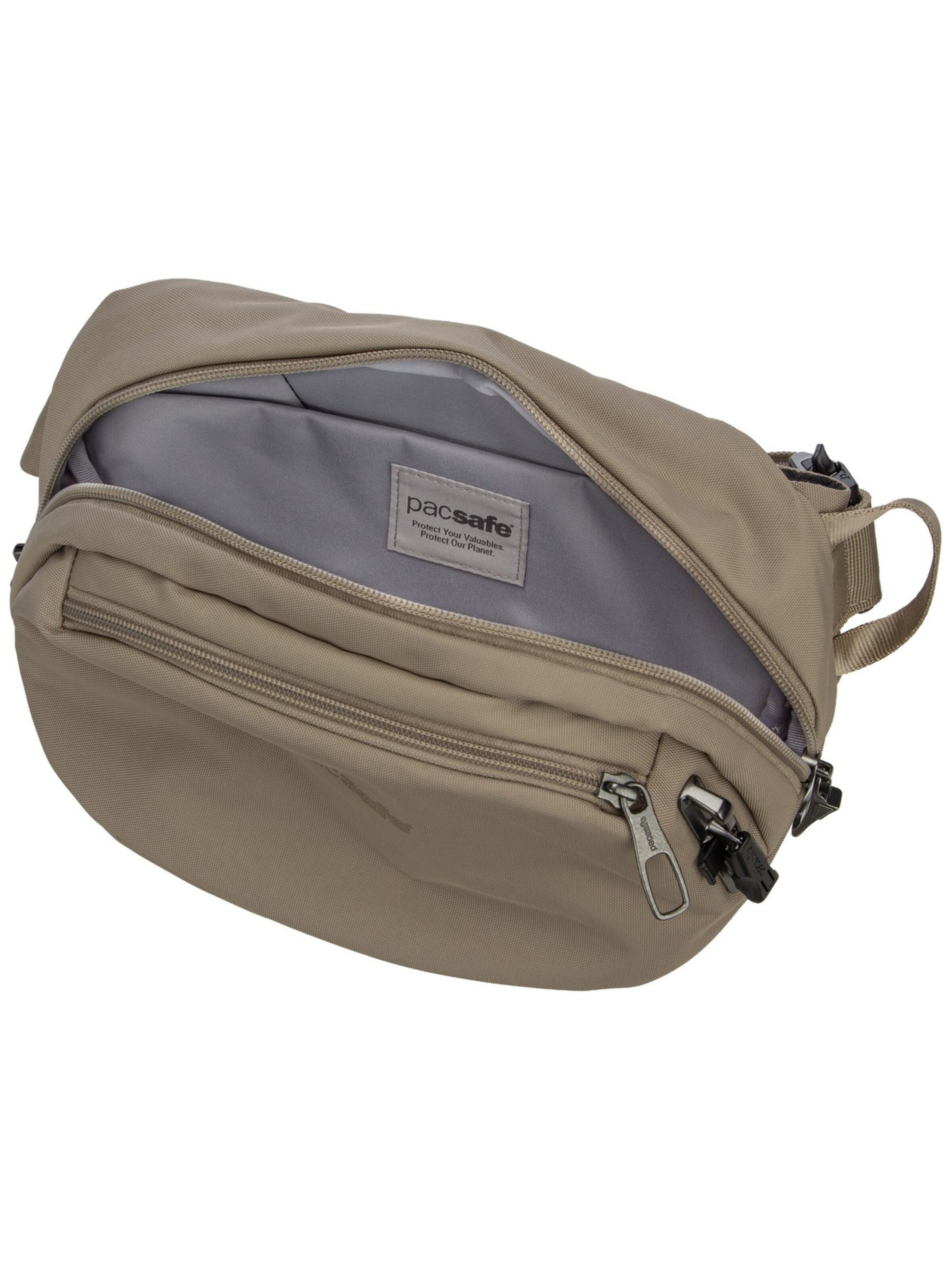 Pacsafe Gürteltasche in Beige