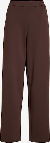 Pantaloni 'VIELLIE ' di VILA in marrone: frontale