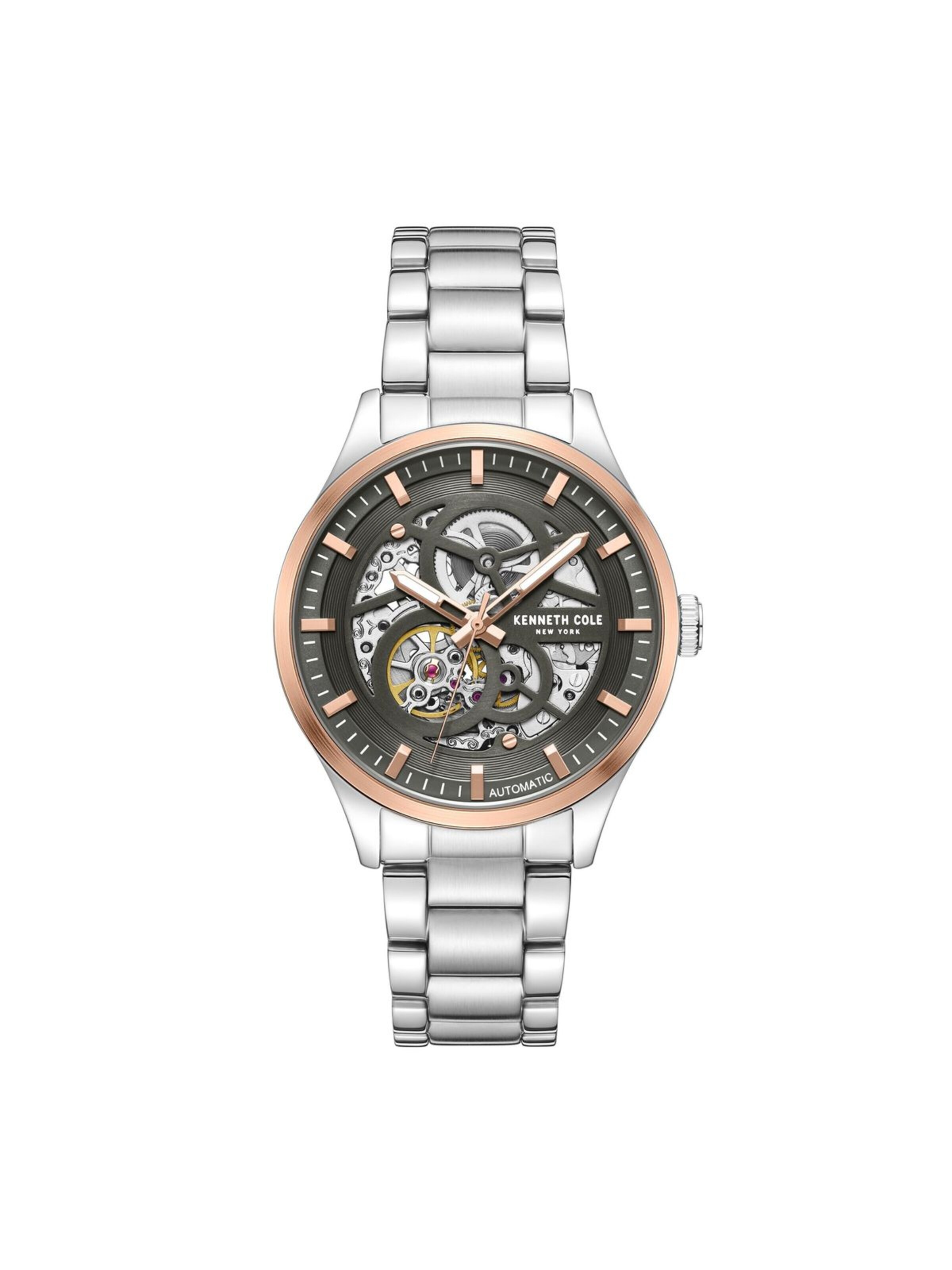Montre à affichage analogique Kenneth Cole en gris : devant