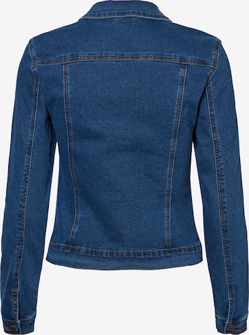 VERO MODA Between-Season Jacket 'Hot Soya' in Blue