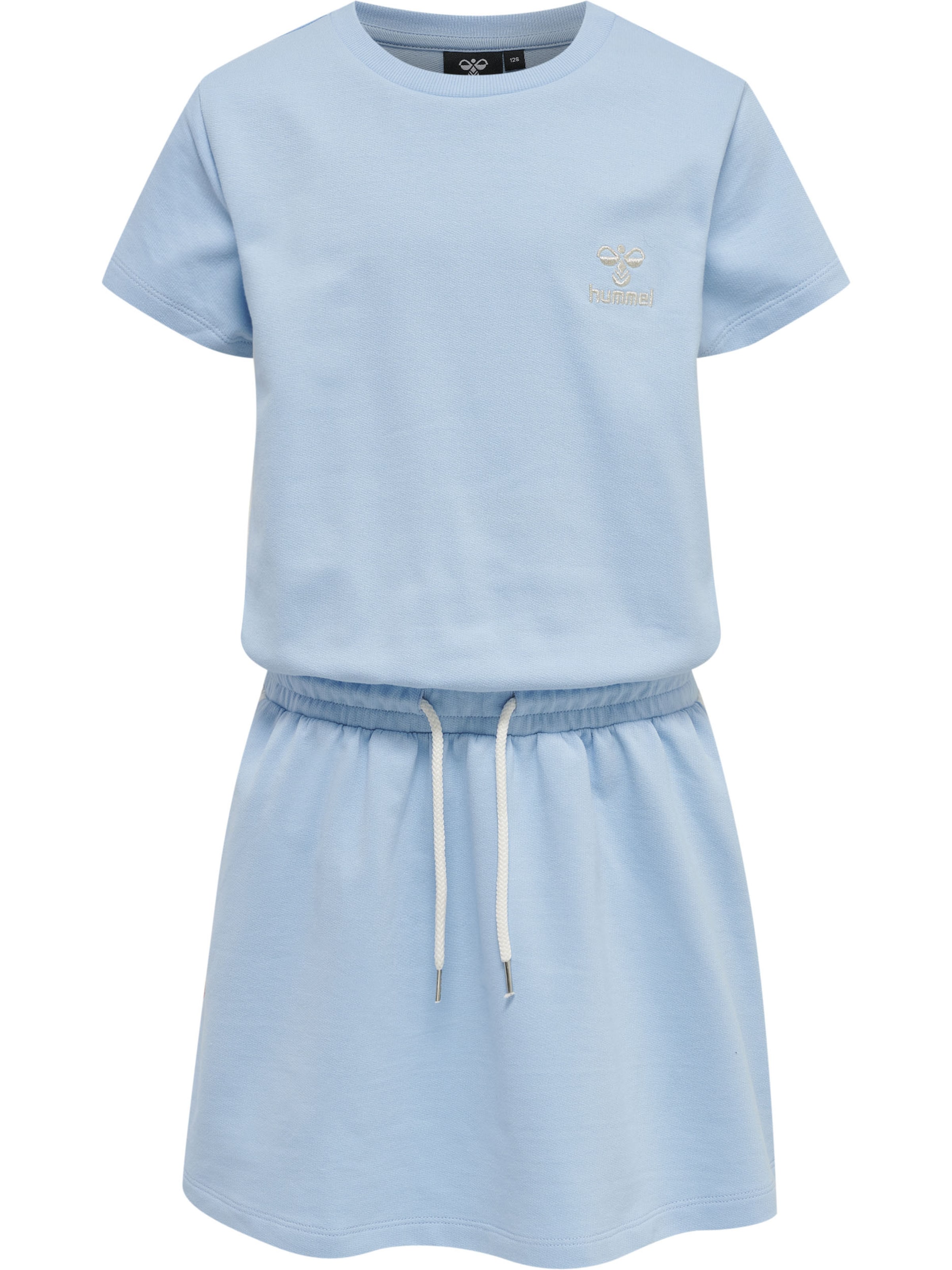 Hummel Kjole i blå: forside