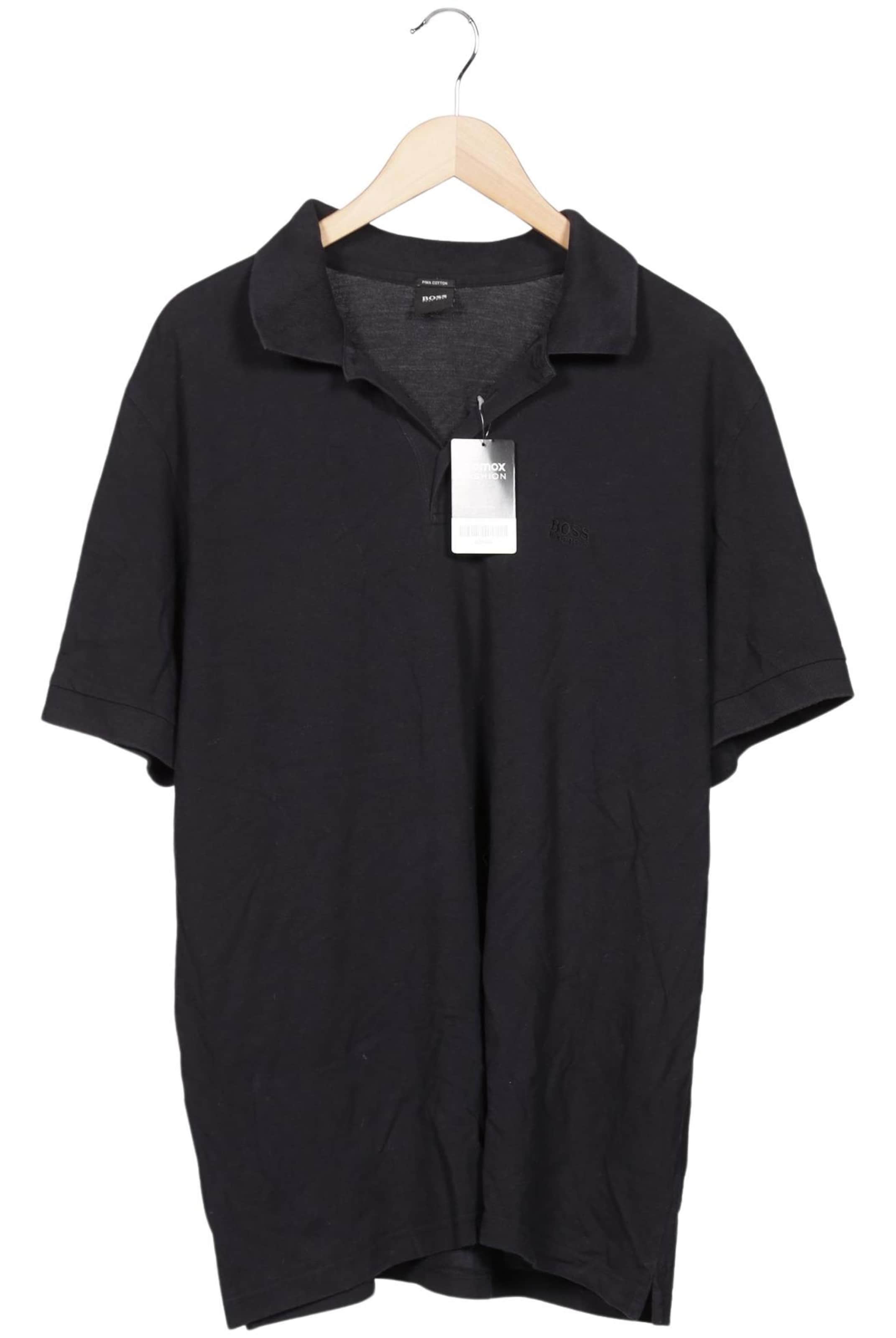 BOSS Black Shirt in XXXL in Blue: front