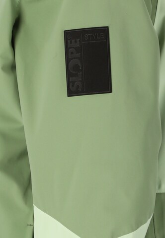 SLOPE Weatherproof jacket 'Zuko' in Green