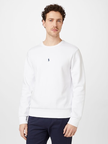 Polo Ralph Lauren - Sudadera en blanco: frente