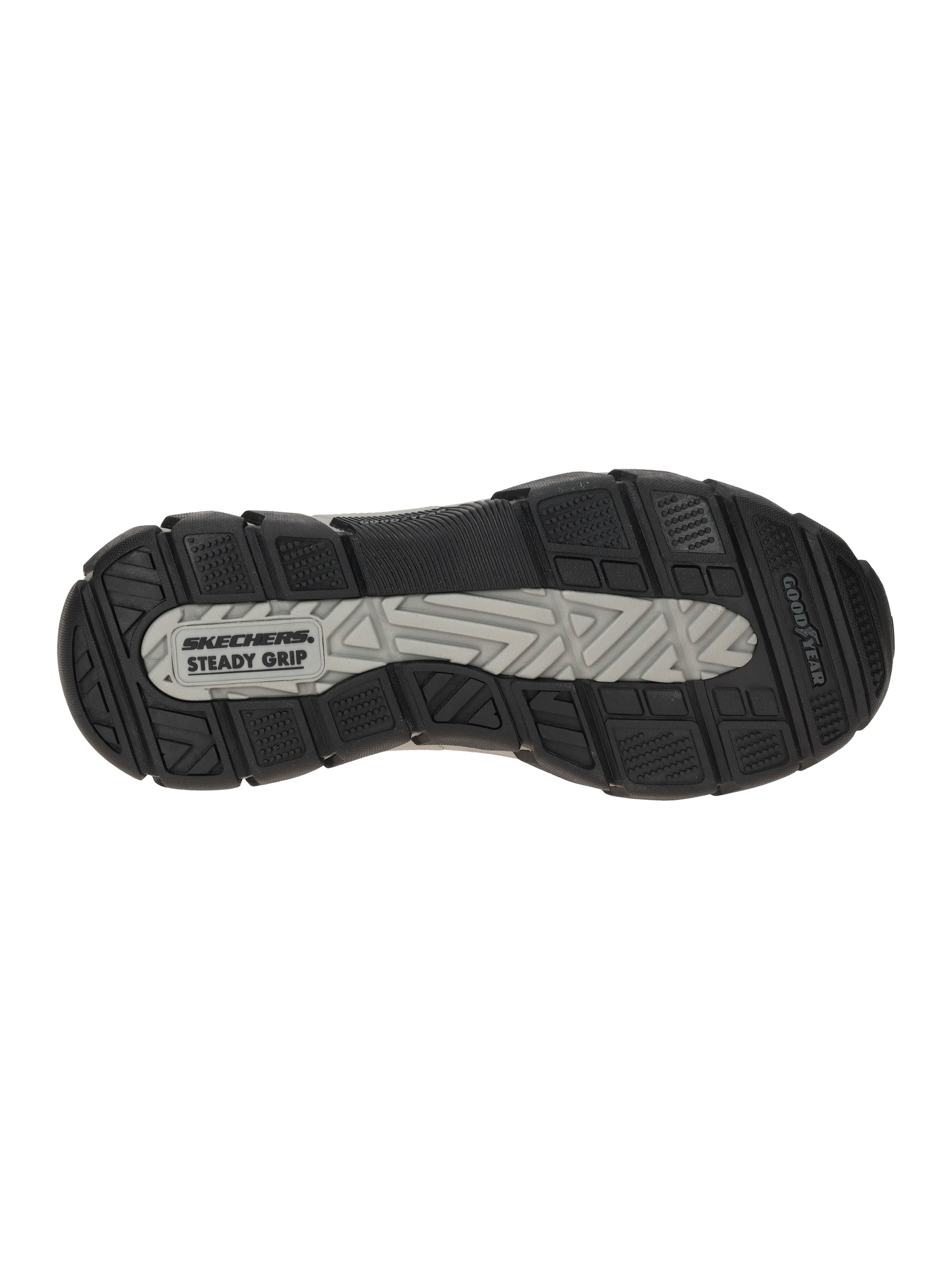 SKECHERS Hausschuh 'Skechers RESPECTED Schuhe grau SLIP-INS 204810'‌‌‌‌‌‌‌ in Grau