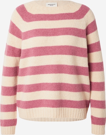 Weekend Max Mara Pulóver 'GHIACCI' - lila: elől