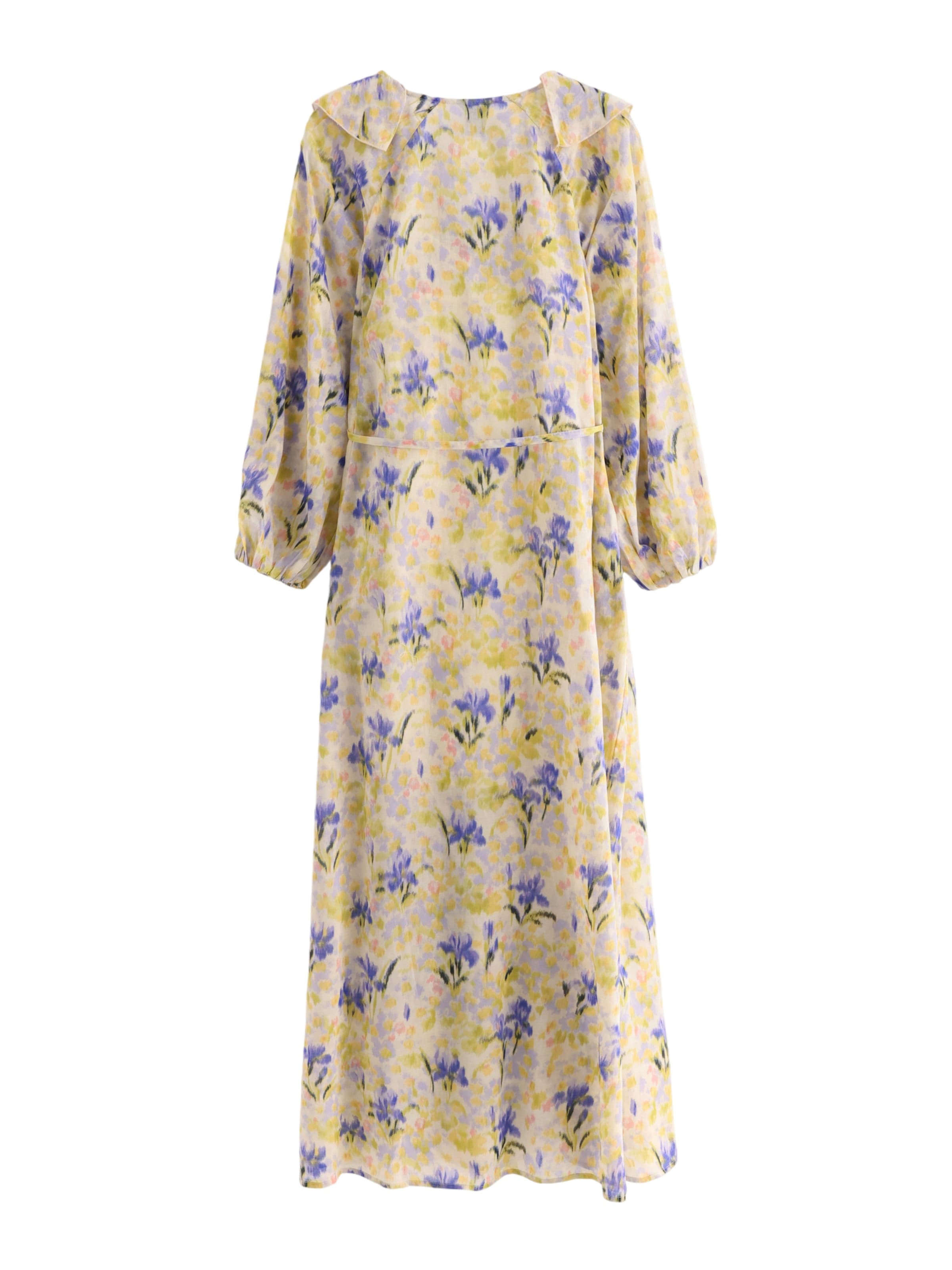 Lindex - Vestido 'Florens' em amarelo