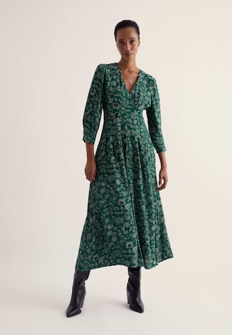 Seasalt Cornwall Jurk 'Etta' in Groen