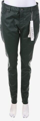 ESPRIT Pants in XXL x 32 in Green: front