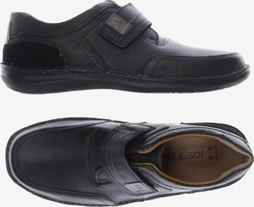 JOSEF SEIBEL Flats & Loafers in 46 in Black: front