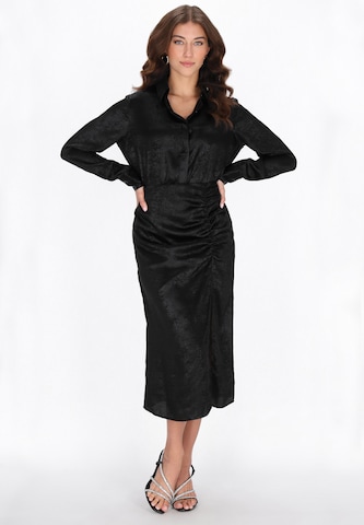 faina Blouse in Zwart