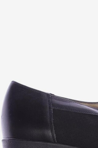 SALAMANDER Flats & Loafers in 39 in Black