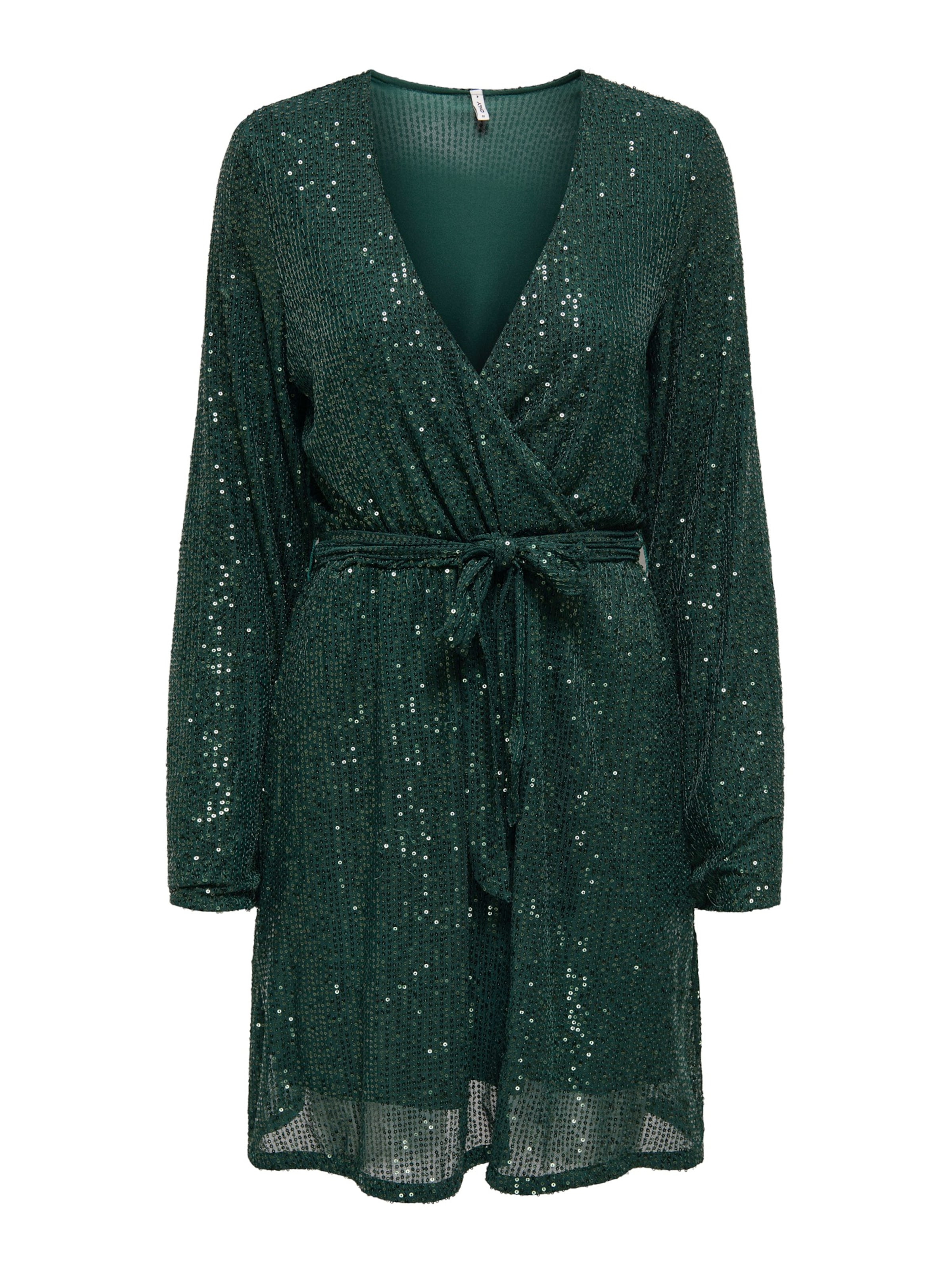 ONLY Coctailkjole 'ONLAnni' i grøn: forside