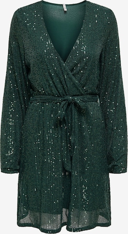 ONLY - Vestido de gala 'ONLANNI' en verde: frente
