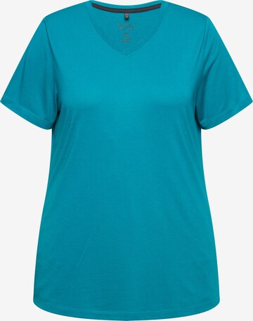 Ulla Popken Shirt in Blue: front