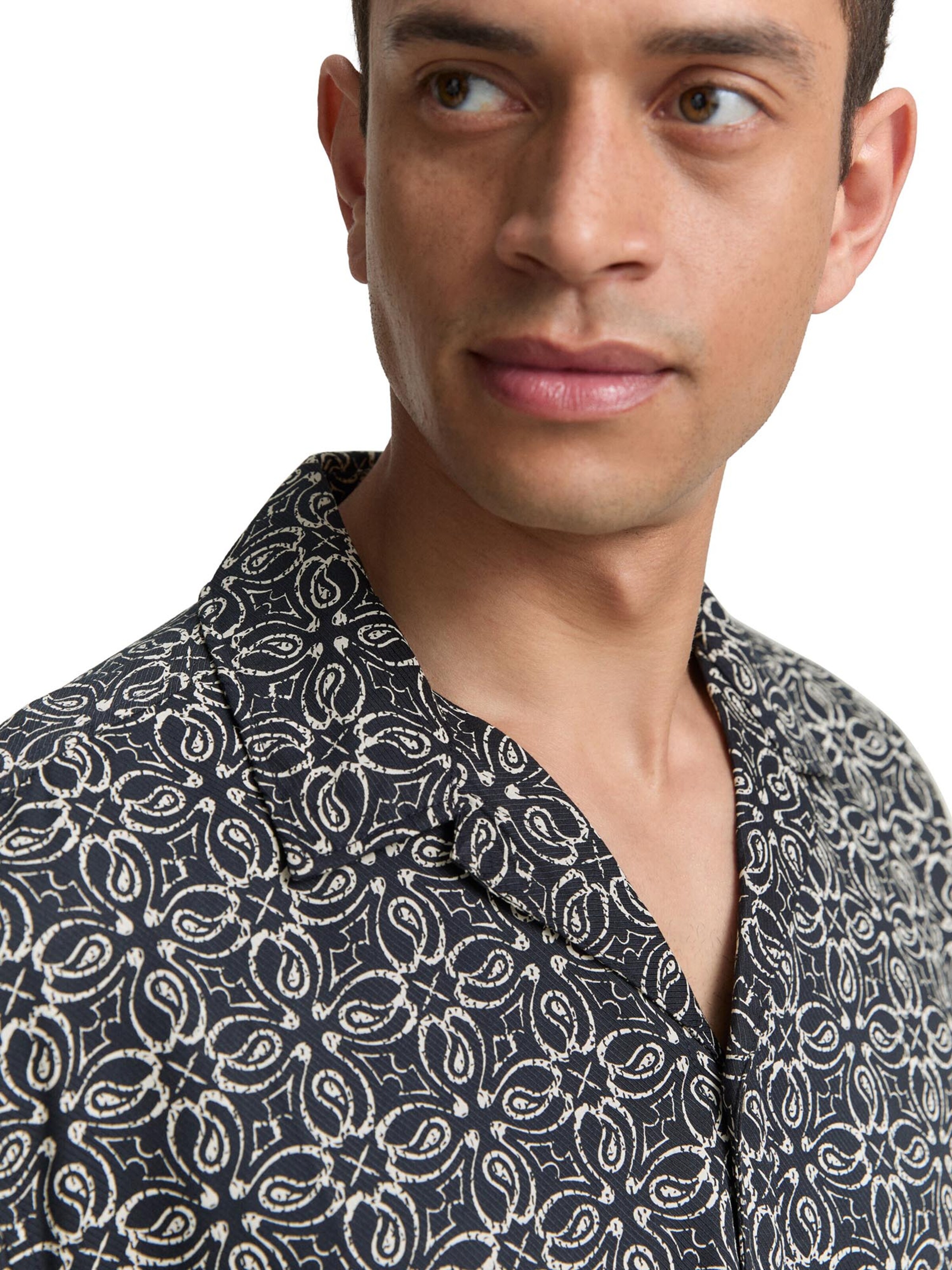 Comfort fit Camicia di TOM TAILOR in blu