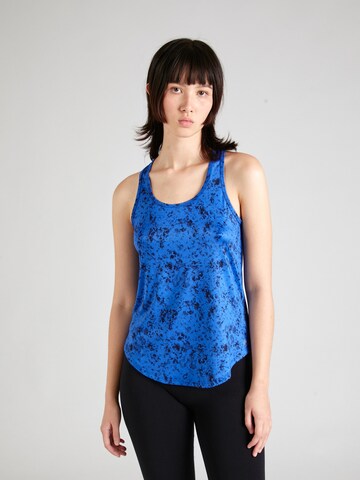 Marika Sporttop 'LIZ' in Blau: predná strana