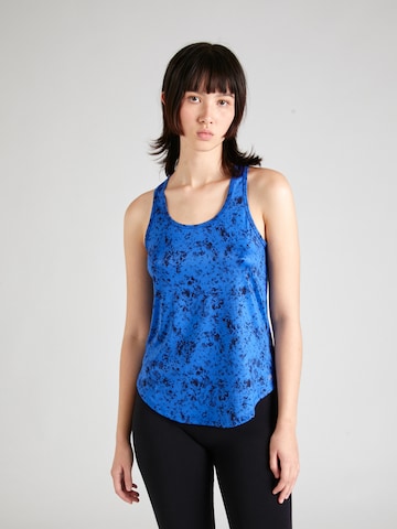 Marika - Top desportivo 'LIZ' em azul: frente