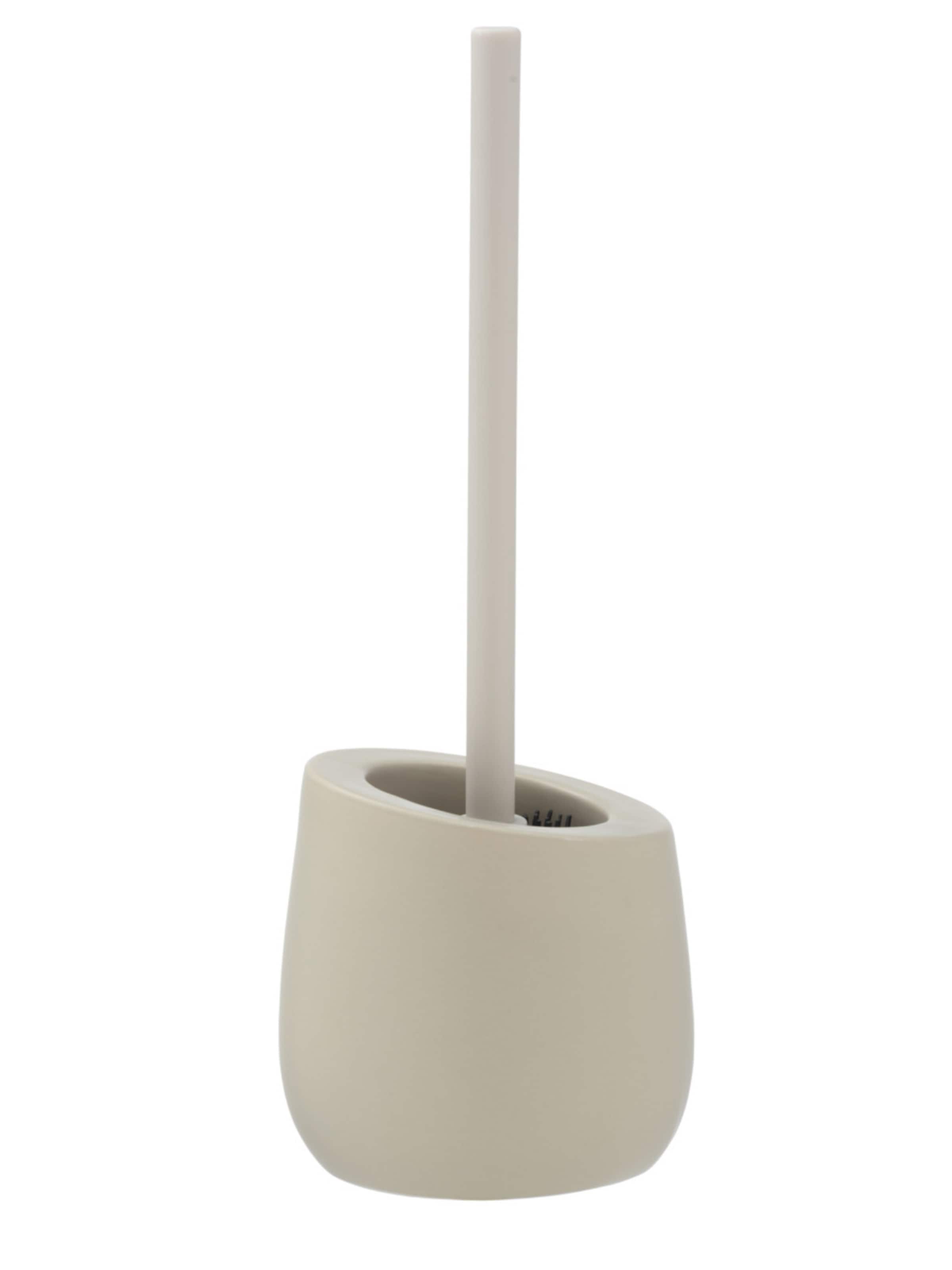 Wenko WC-Garnitur 'Badi' in Beige: Vorderseite