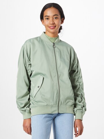 Moves Between-Season Jacket in Green: front