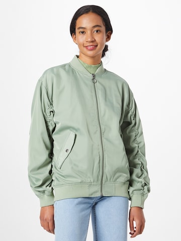 Moves Between-Season Jacket in Green: front