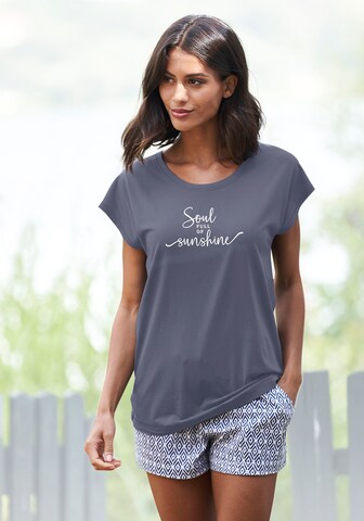 VIVANCE T-Shirt in Blau: predná strana