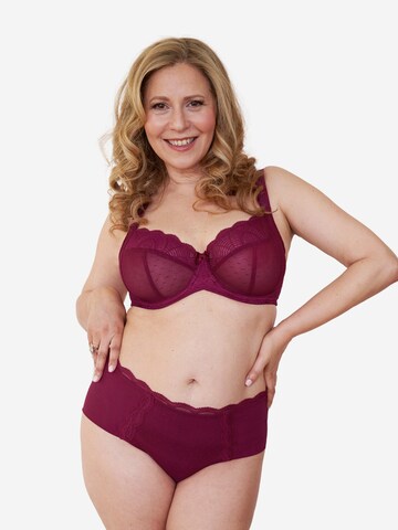 SugarShape Klassiek BH 'Clara' in Rood