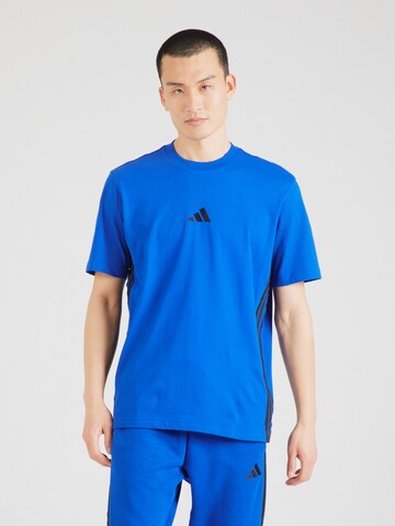 ADIDAS SPORTSWEAR Funktionstopp i blå: framsida