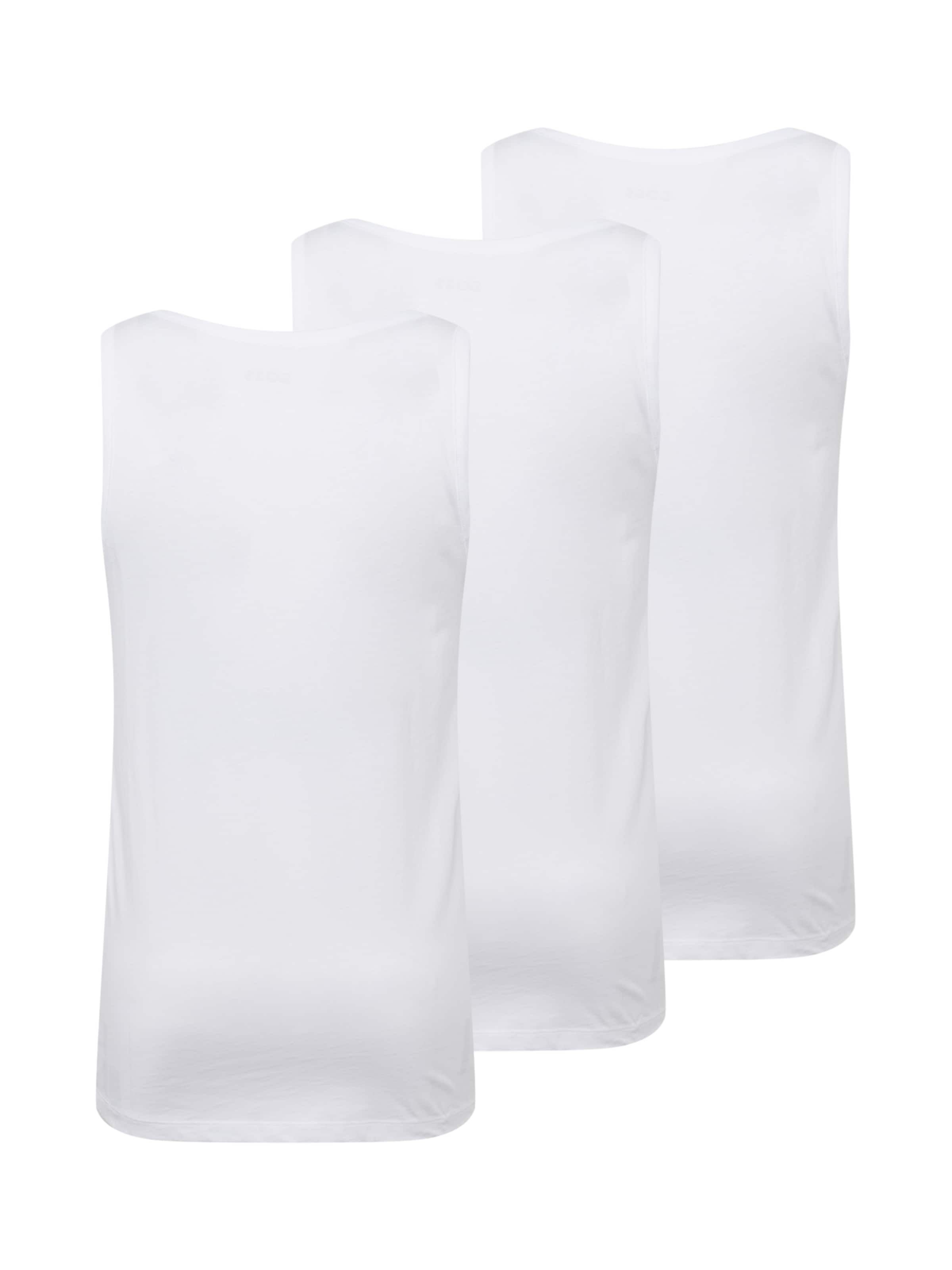 Maillot de corps 'Classic' BOSS en blanc