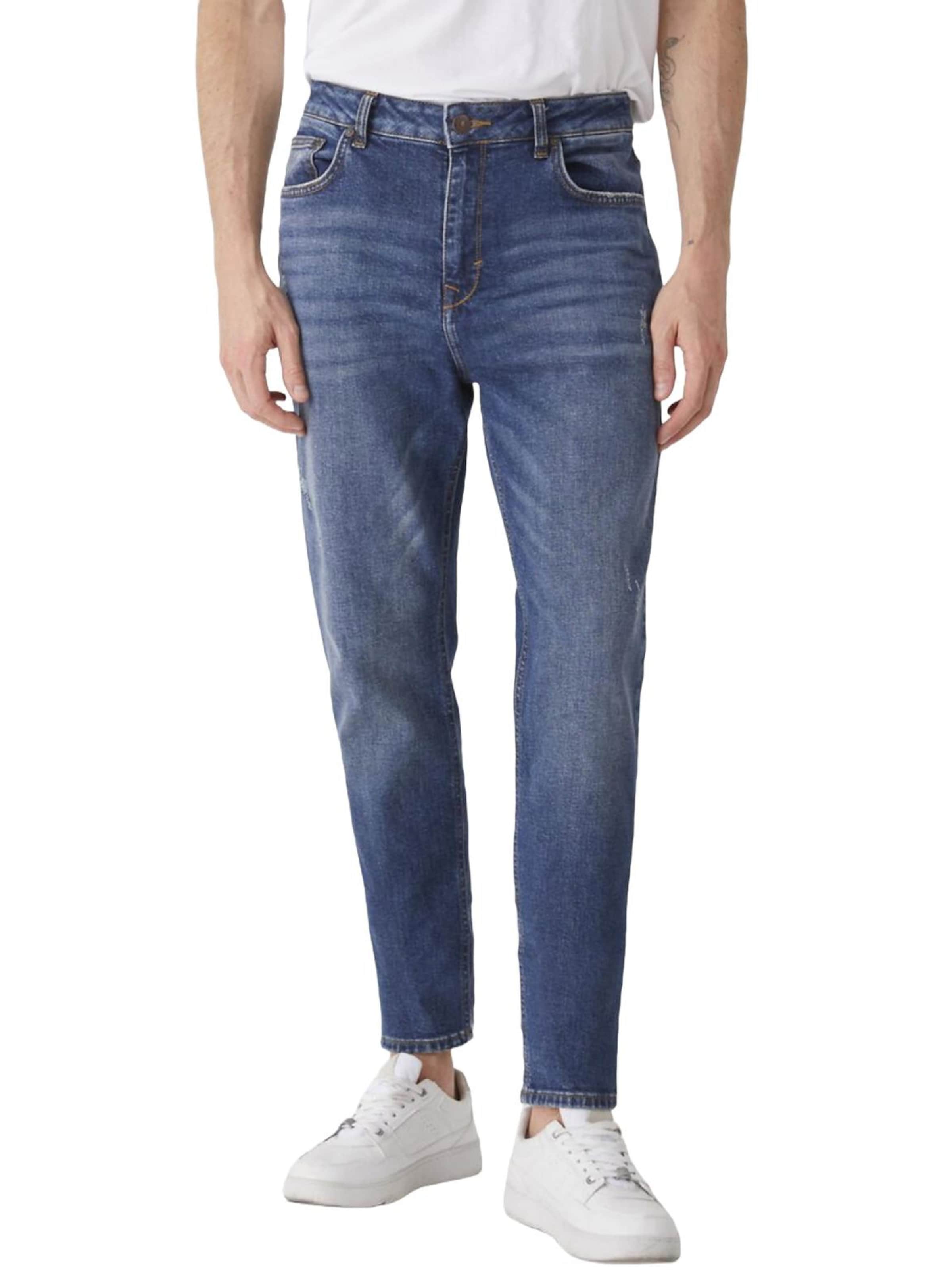 LTB Jeans Regular Jeans 'LTB Jeans Herren Alessio Mid Waist Jeans' in Blue