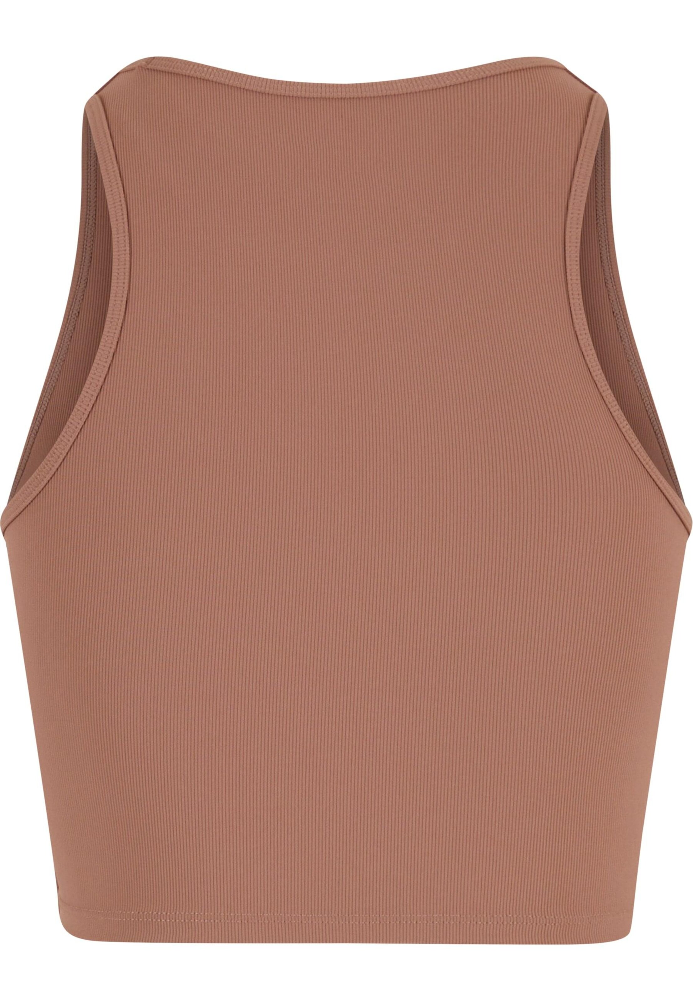 Urban Classics Tričko ' ' – hnědá