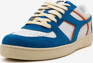 Diadora Sneakers laag 'Magic Basket' in Wit: voorkant