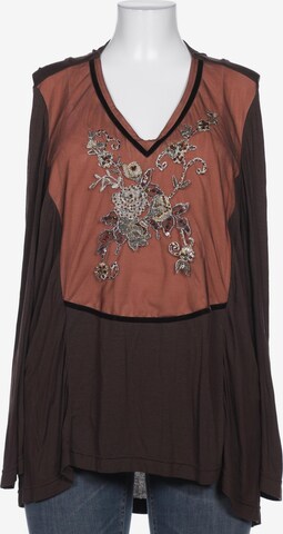 Sommermann Top & Shirt in 4XL in Brown: front