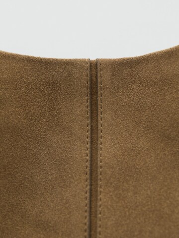 Cabas 'CARNABY' MANGO en marron
