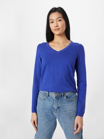 Pull-over ESPRIT en bleu : devant